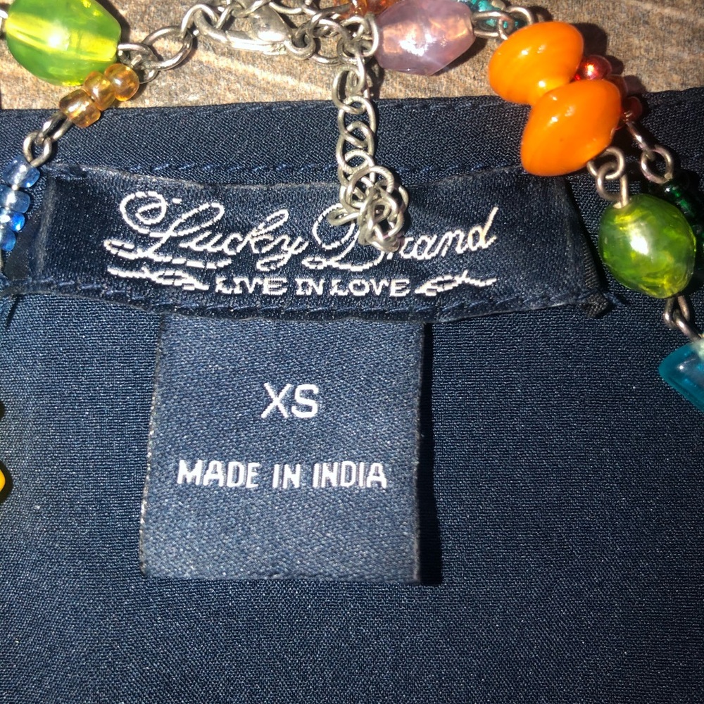 Lucky Brand Blouse - Picture 2 of 3